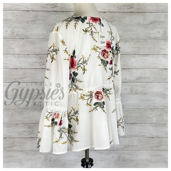 Aloha Kimono Top from Davi & Dani - Picture 7 of 12